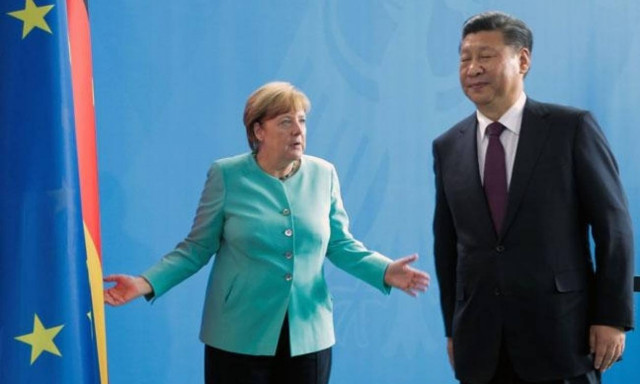 Μέρκελ και Τζινπίνγκ συμφώνησαν σε αυστηρότερες κυρώσεις κατά της Β. Κορέας