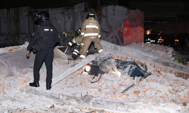 Σεισμός Μεξικό: Τουλάχιστον έξι νεκροί από την «ισχυρότερη σεισμική δόνηση του αιώνα» (Vids)