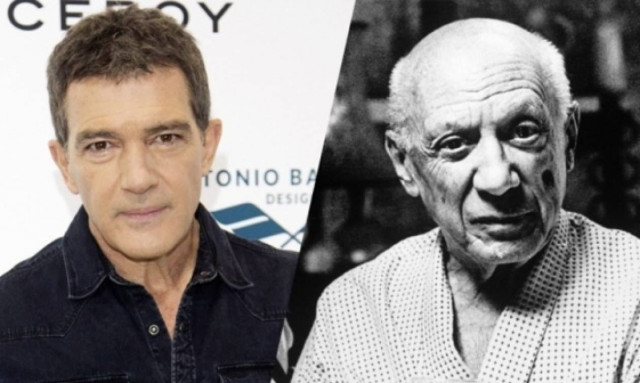 Ο Αντόνιο Μπαντέρας μεταμορφώνεται σε... Πάμπλο Πικάσο!