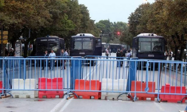 ΔΕΘ: «Φρούριο» η Θεσσαλονίκη - Επί ποδός η αστυνομία