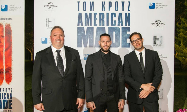 Λαμπερή επίσημη πρεμιέρα για την ταινία «American Made» του Πάρι Κασιδόκωστα-Λάτση