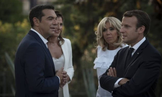 Macron: Time for Greece to look towards the future