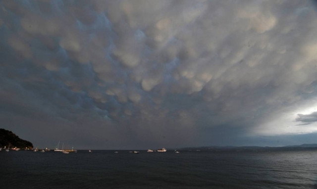 Weather forecast: Cloudy on Saturday (09/09/2017)