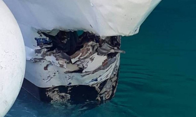 Βίντεο: Έτσι προσέκρουσε το «SeaJet 2» στο λιμάνι της Σίφνου (vid)