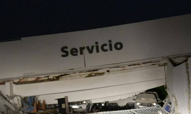 Ισχυρός σεισμός 8,2 Ρίχτερ χτύπησε το Μεξικό - Ανυπολόγιστες ζημιές - Έξι νεκροί (Pics+Vids)