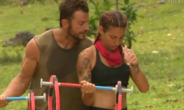 Γιώργος Αγγελόπουλος - Ευρυδίκη Βαλαβάνη: Πέρασαν μαζί τη νύχτα - Δείτε τις φωτογραφίες