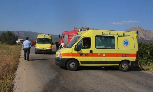 Κρήτη: Δεν έχουν τέλος τα τροχαία ατυχήματα - Χαροπαλεύει οδηγός μοτοσικλέτας (vid)