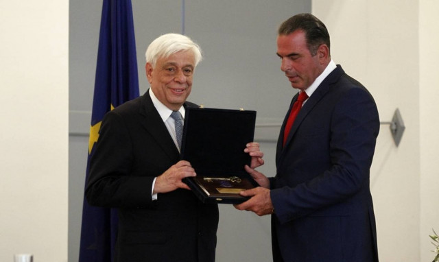 Προκόπης Παυλόπουλος: Δεν υπάρχουν «γκρίζες ζώνες» στο Αιγαίο - Τα σύνορα είναι καθορισμένα