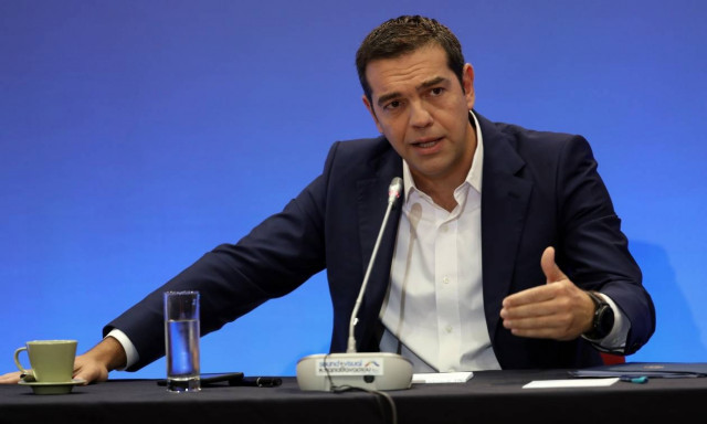 Live η Συνέντευξη Τύπου του Αλέξη Τσίπρα στην 82η ΔΕΘ