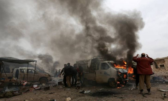 Νέο «λουτρό» αίματος στη Συρία: Νεκροί 34 άμαχοι από βομβαρδισμούς - Ανάμεσά τους πολλά παιδιά