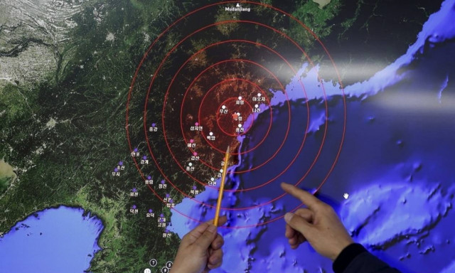 Κίνα: Δεν υπάρχουν περιβαλλοντολογικές επιπτώσεις από την πυρηνική δοκιμή της Πιονγιάνγκ