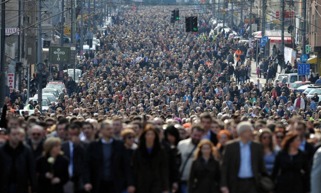 Δέκα εκατ. άνθρωποι, 11 χιλιάδες χιλιόμετρα: Αυτή είναι η μεγαλύτερη πορεία που έγινε ποτέ στο κόσμο