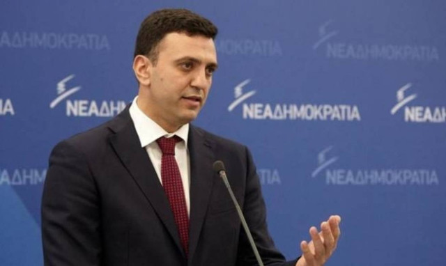 ND spokesman Kikilias attacks Tsipras over Skouries mine