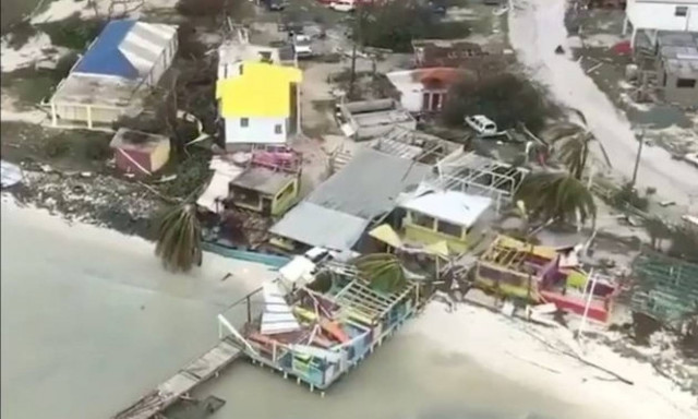 Τυφώνας Ίρμα: Εκατό επικίνδυνοι κρατούμενοι δραπέτευσαν στις Βρετανικές Παρθένες Νήσους