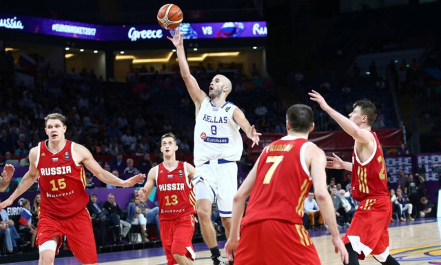 Ευρωμπάσκετ 2017: Κρίμα ρε Ελλαδάρα! Ήττα από τη Ρωσία με 74 - 69