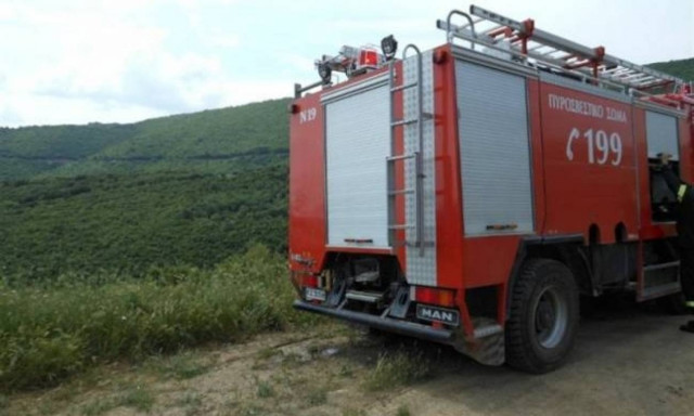 Ο χάρτης πρόβλεψης κινδύνου πυρκαγιάς για την Τετάρτη 13/9 (pic)