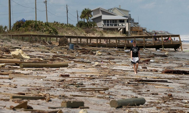 ΗΠΑ: Τραγικός ο απολογισμός από τον τυφώνα Ίρμα (vid)