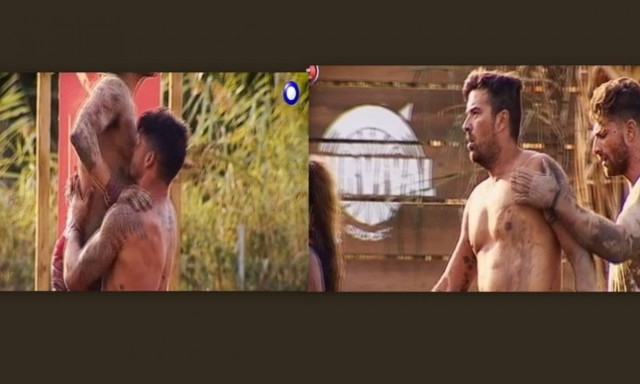 Σοκ στο Survival Secret: Πιάστηκαν στα χέρια Αϊβάζης και Μπαλαμπάνης (video)