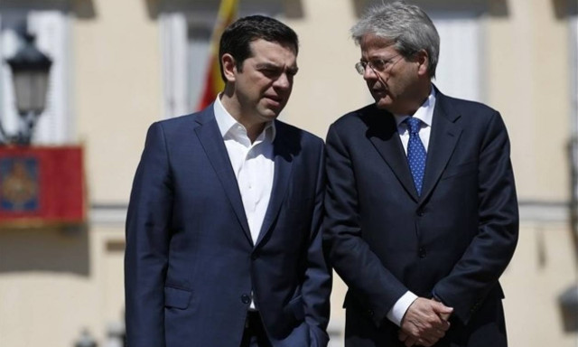 Συνάντηση Τσίπρα – Τζεντιλόνι στην Κέρκυρα