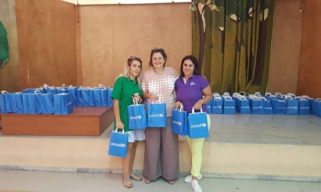 Η «Γειτονιά Αλληλεγγύης» της ΕΛΑΪΣ - UNILEVER HELLAS εύχεται καλή χρονιά σε χιλιάδες μαθητές