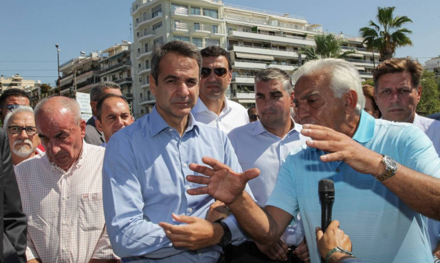 ND leader over oil spill: PM Tsipras must accept Kouroumblis' resignation