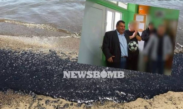 Πλοιοκτήτης του «Αγία Ζώνη»: Φταίει το «Blue Star Patmos» για τη ρύπανση