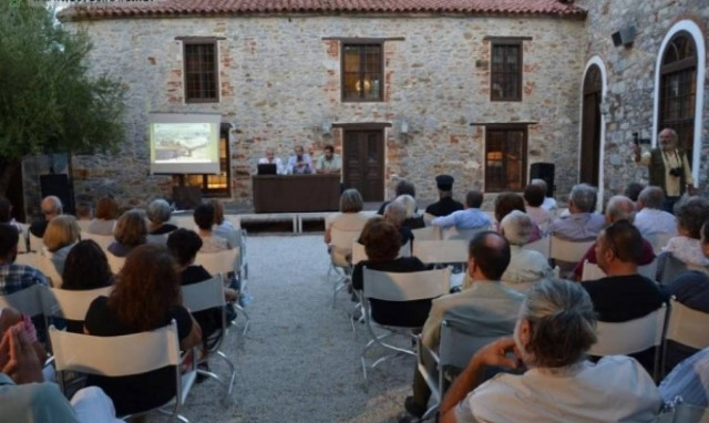 Αποκαλύφθηκε στο κοινό πανάρχαιο ελαιοτριβείο στη Μυτιλήνη