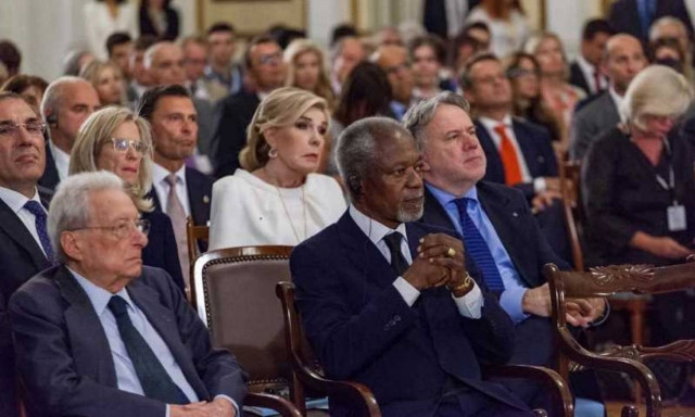 Κόφι Ανάν: Έλλειμμα και κρίση εμπιστοσύνης έναντι των θεσμών