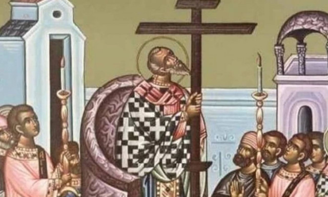 Η Μεγάλη Εορτή της Υψώσεως του Τιμίου Σταυρού