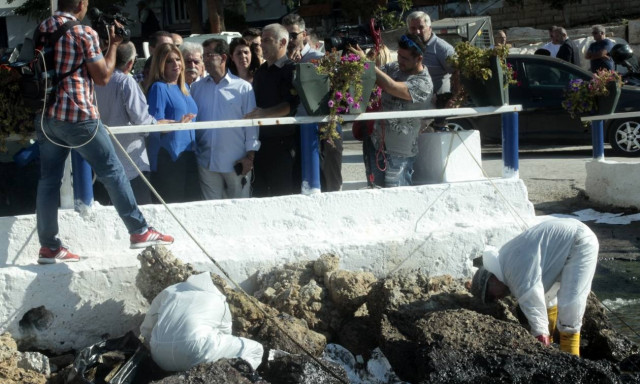 Πετρελαιοκηλίδα - Γεννηματά: Τεράστιες οι ευθύνες τη κυβέρνησης