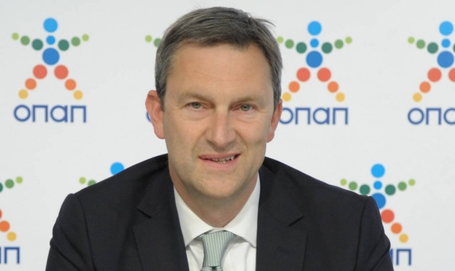 Ντάμιαν Κόουπ: «Σε πλήρη εξέλιξη ο μετασχηματισμός του ΟΠΑΠ»