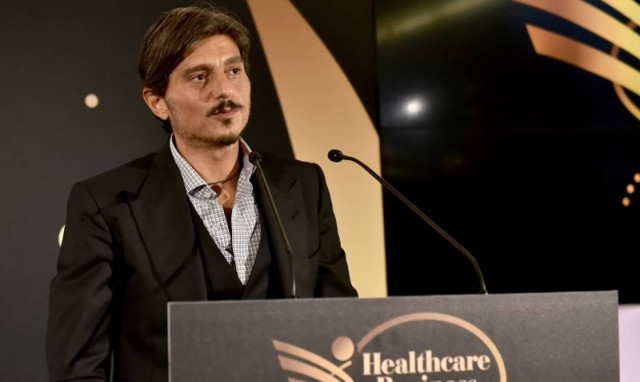 «Χρυσή» η ΒΙΑΝΕΞ Α.Ε στα Healthcare Business Awards - Ηχηρή παρέμβαση του Δημήτρη Γιαννακόπουλου