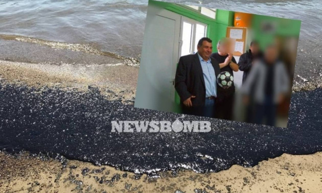 Μόλυνση Σαρωνικός: Αυτός είναι ο πλοιοκτήτης της περιβαλλοντικής καταστροφής