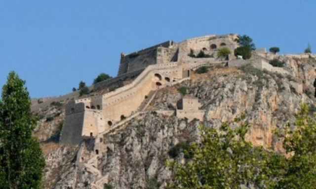 Το κάστρο του Παλαμηδιού γίνεται... γραμματόσημο! (pic)