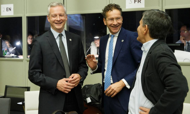 Ο Τσακαλώτος μετά το Eurogroup: Τα αυτιά μου είναι στη θέση τους