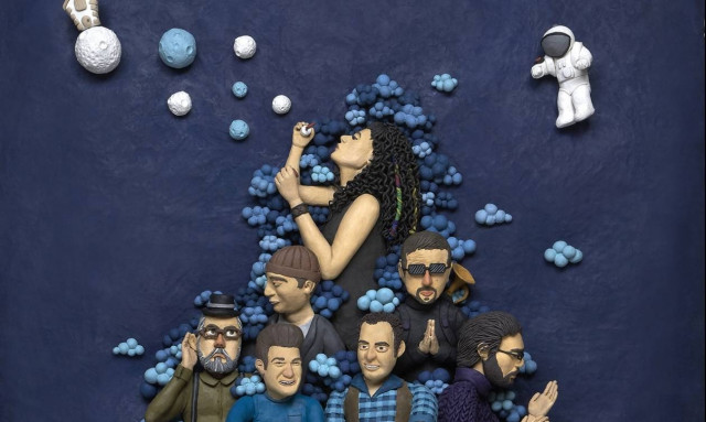 Toubanaki και the Buzz Bastardz live στο Φεστιβάλ Κολωνού