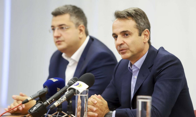 ΔΕΘ 2017 - Μητσοτάκης: Καινοτομία και υψηλή τεχνολογία ψηλά στην ατζέντα του προέδρου της ΝΔ