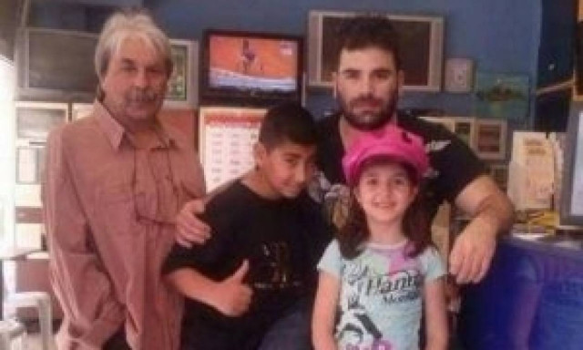 Παντελής Παντελίδης. Η γιορτή του πατέρα του και η εικόνα που τον τσάκισε