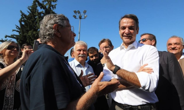 Επίσκεψη Μητσοτάκη στην 82η ΔΕΘ: Με ποιους συνομίλησε και τι τράβηξε το ενδιαφέρον του