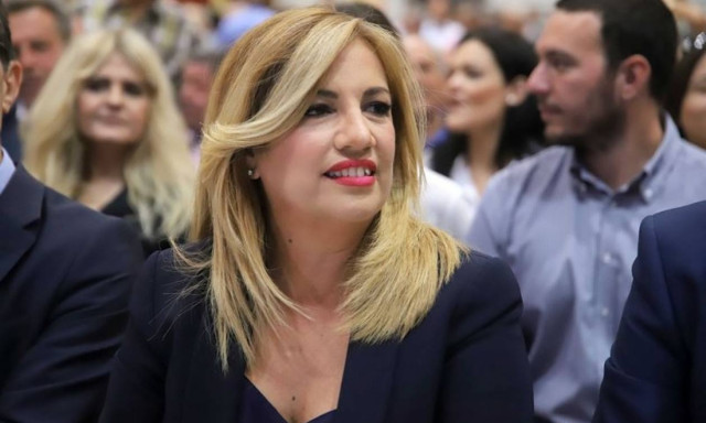 Κάλεσμα Γεννηματά για ευρεία συμμετοχή στις εκλογές για την Κεντροαριστερά