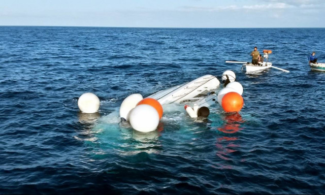 Βυθίστηκε θαλαμηγός στον Αργοσαρωνικό κόλπο - Βρήκαν μόνο έναν επιβάτη