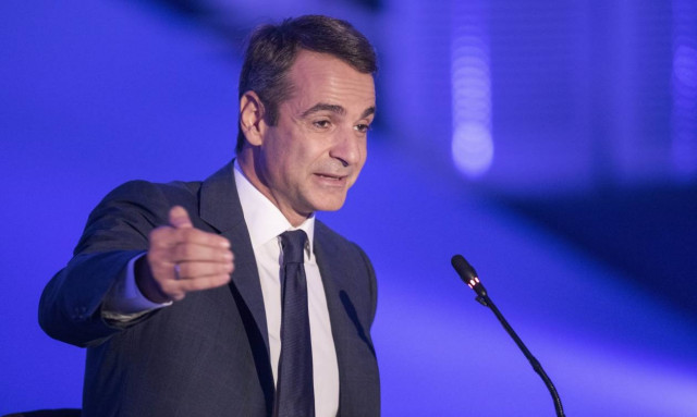 Η ερώτηση που ξάφνιασε τον Μητσοτάκη και η συγγνώμη στον ΠΑΟΚ (vid)