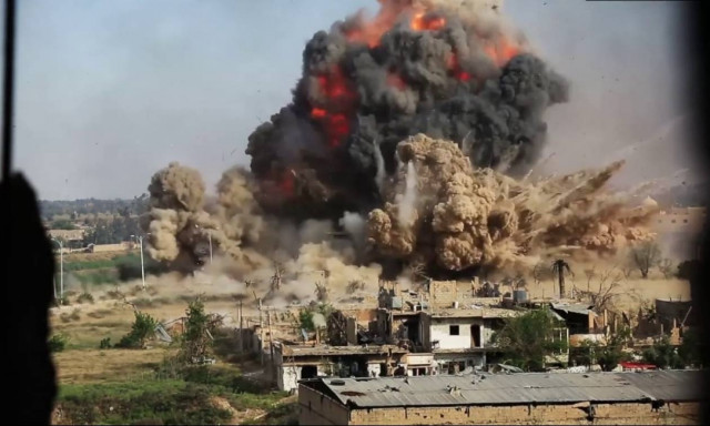 Ρωσία: Δε βομβαρδίσαμε εμείς τους συμμάχους των ΗΠΑ στη Συρία