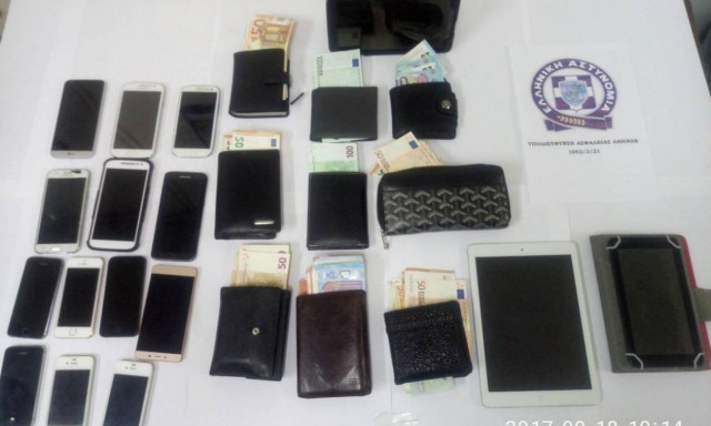 Στα χέρια της Αστυνομίας μεγάλη σπείρα πορτοφολάδων - Είχαν «ξαφρίσει» περισσότερα από 4.000 άτομα