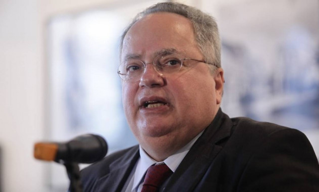 Τετ α τετ Κοτζιά με τον υπουργό Εξωτερικών της Λιβύης