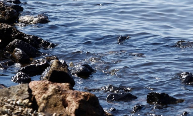 Πετρελαιοκηλίδα: Βίντεο-σοκ από το βυθό του Σαρωνικού