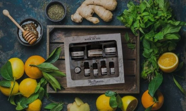 Τα kit της «Τhe Pionears» αλλάζουν τον τρόπο παρασκευής καλλυντικών