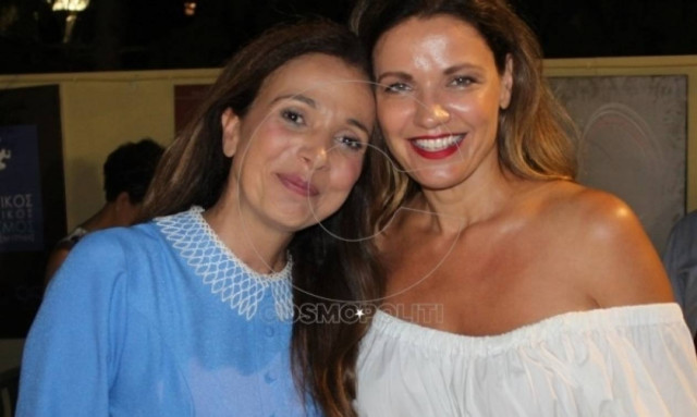 Θριαμβευτική πρεμιέρα για «Τα τετράδια της Ανζέλ Κουρτιάν» με την Χριστίνα Αλεξανιάν (pics)