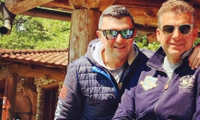 Δημήτρης Μάρκος - Γιώργος Λιάγκας: Δείτε τους πριν από πολλά χρόνια! (pic)