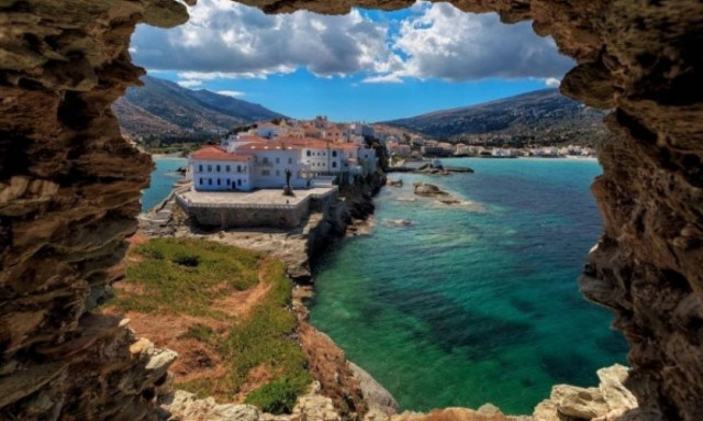 Προβολή της Άνδρου στην παγκόσμια τουριστική αγορά!